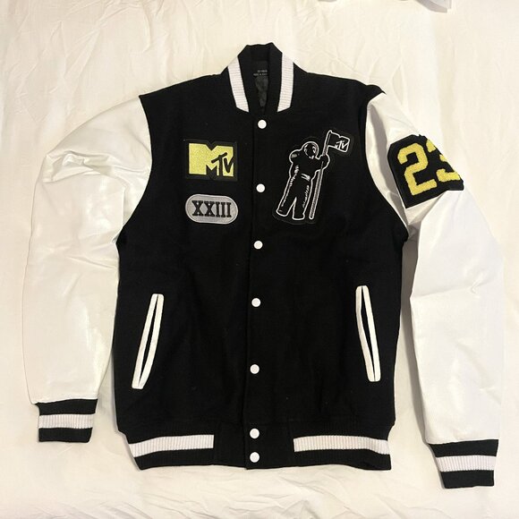 MTV VMA ‘23Varsity Letterman Jacket (Limited Edition)